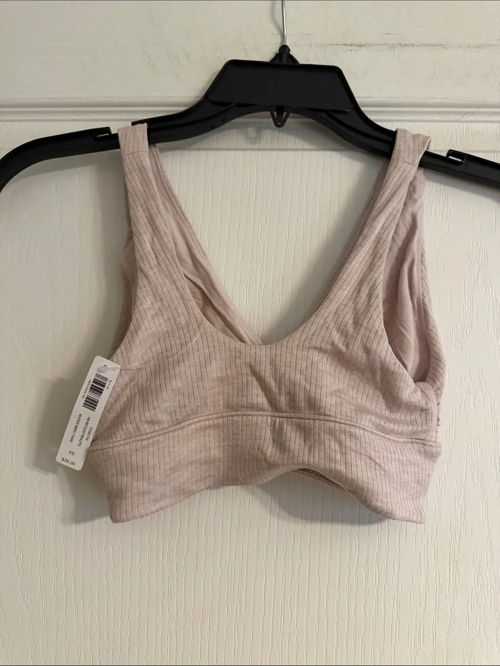 NWT Soma Ribbed Sleep Bralette size XS